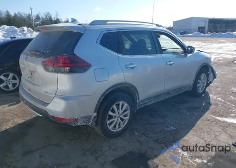 2019 Nissan Rogue Sv z USA, uszkodzony, nr VIN 5N1AT2MV0KC734552